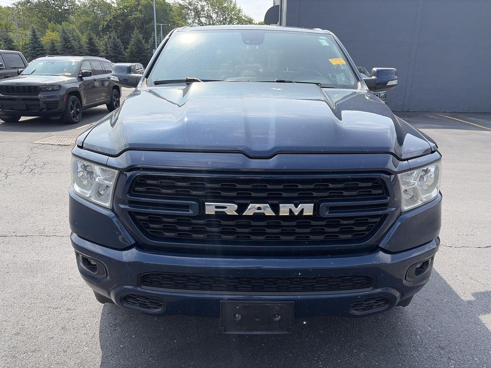 ram ram 1500 pickup 2022 1C6SRFBT9NN164521 image